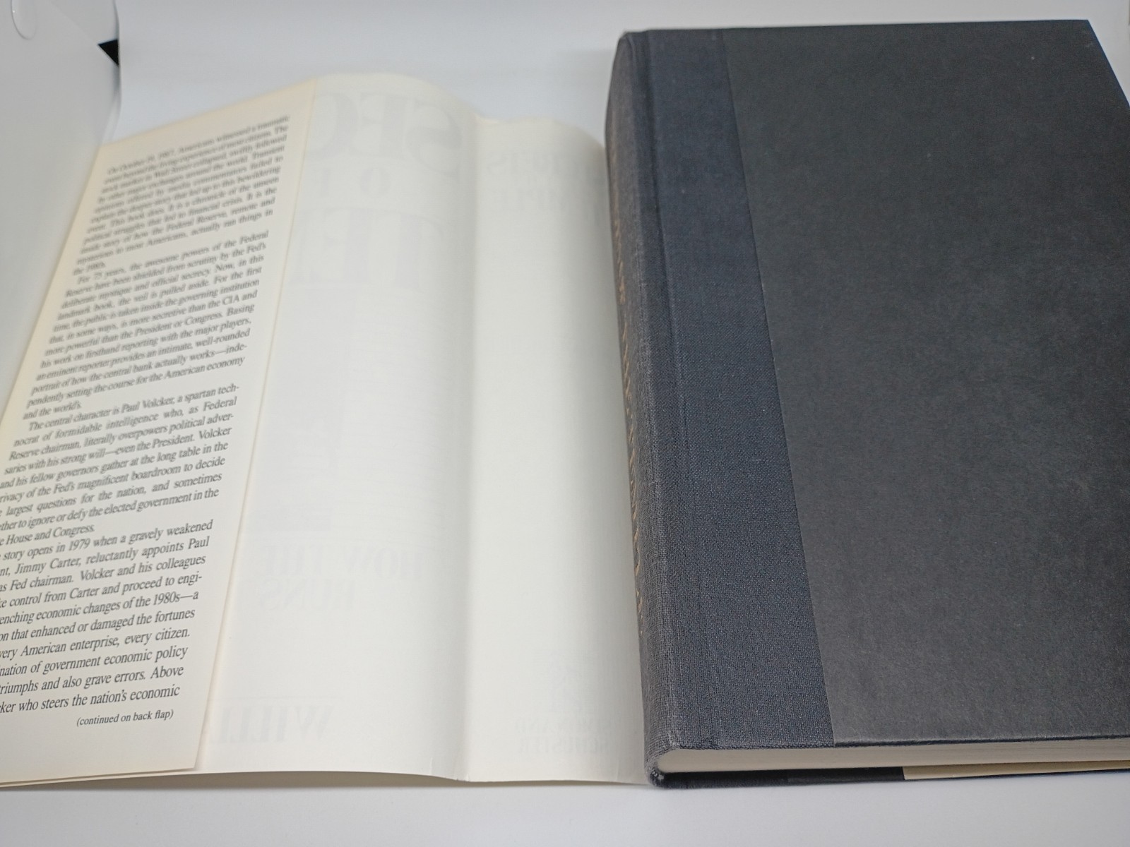 Secrets of the Temple: How the Federal Reserve Runs.. – Greider – 1987 Edition