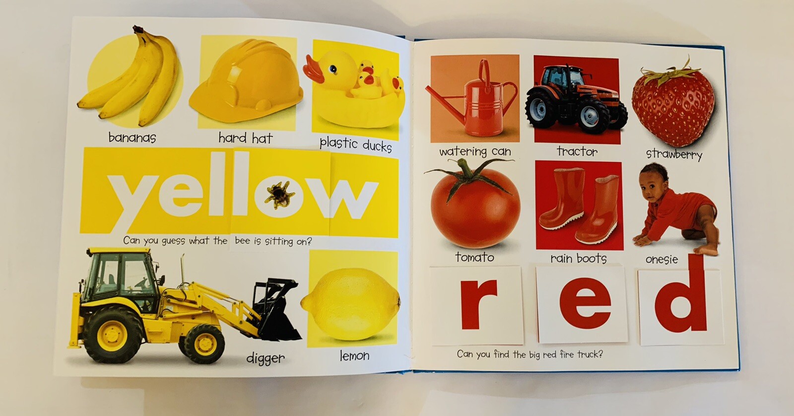Discovery Toys First Concepts Colors Lift-the-flap Book (Hardcover) 4 years+
