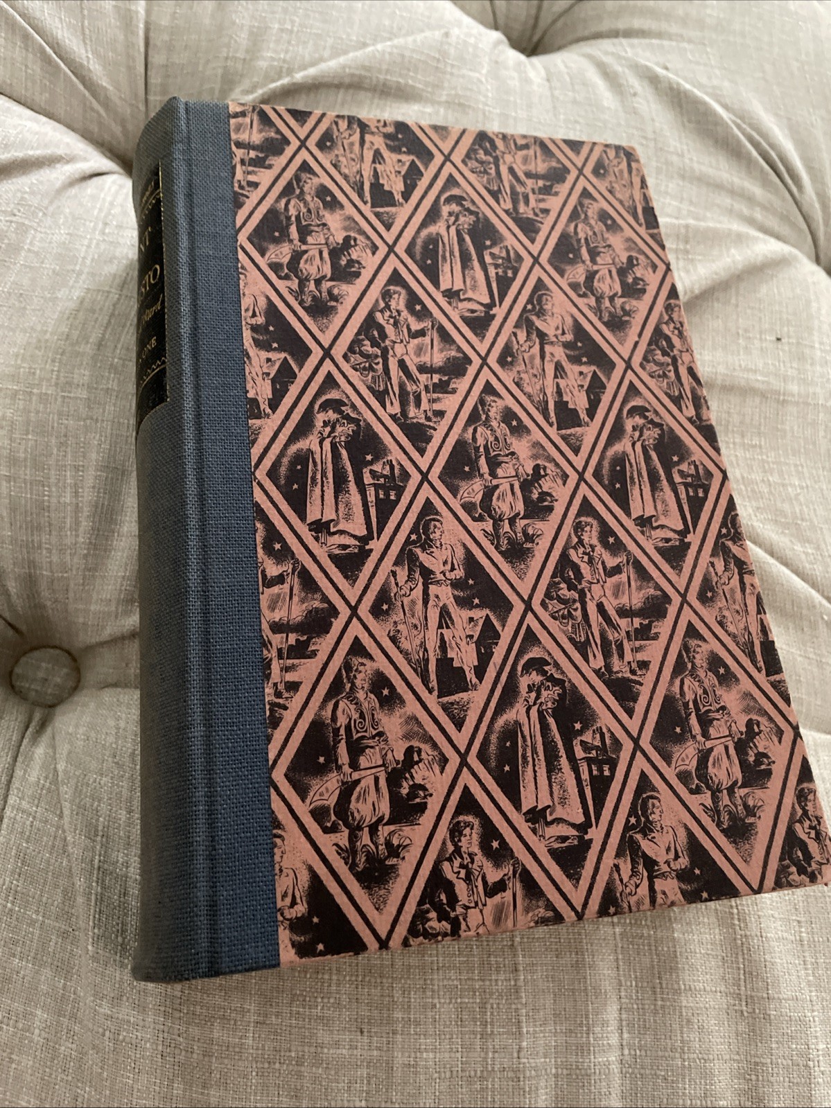 The Count of Monte Cristo by Alexandre Dumas, 1941 Heritage Press