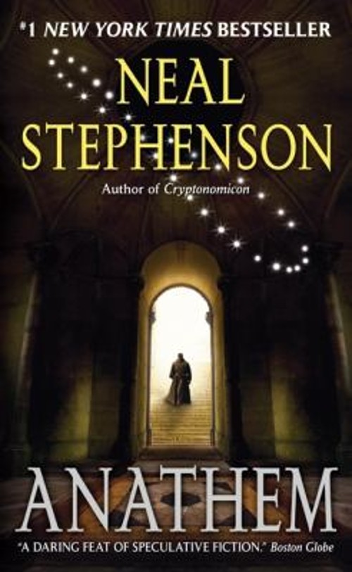 Anathem Mass Market Paperbound Neal Stephenson