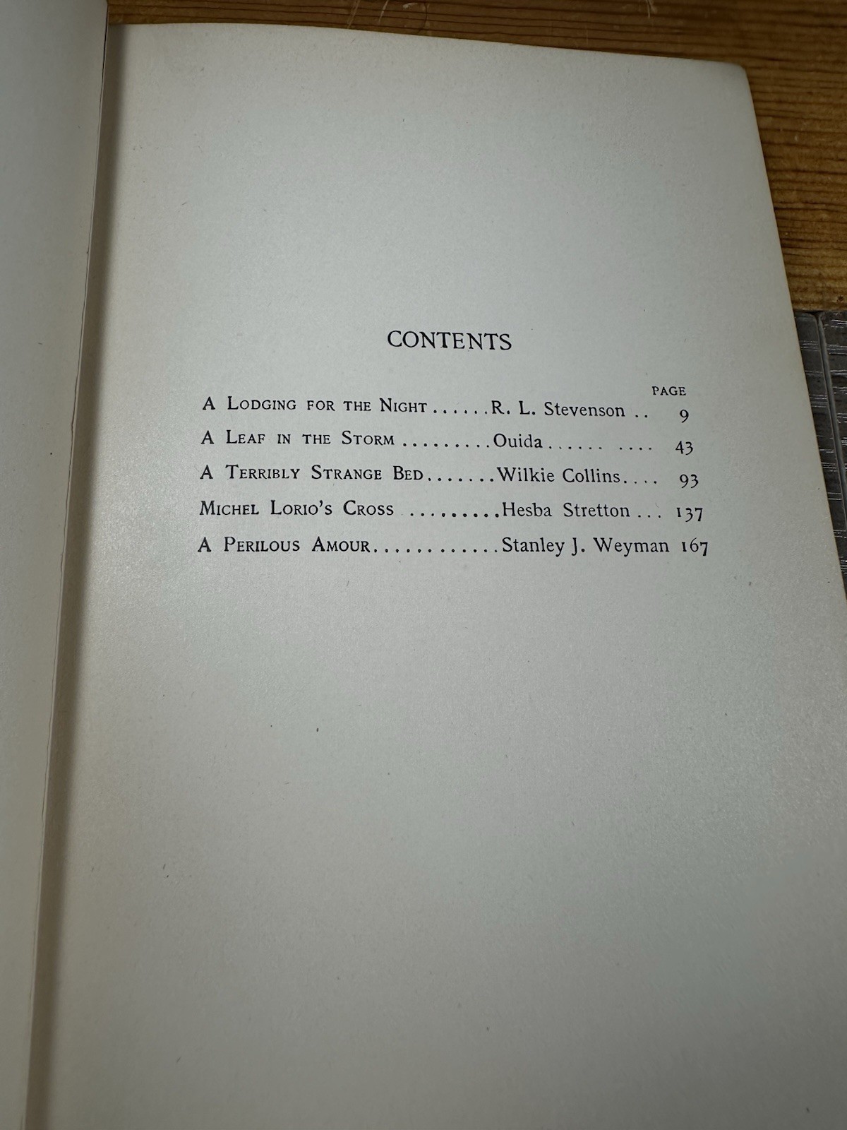 Stories by English Authors France 1896 Charles Scribners Sons Hardcover