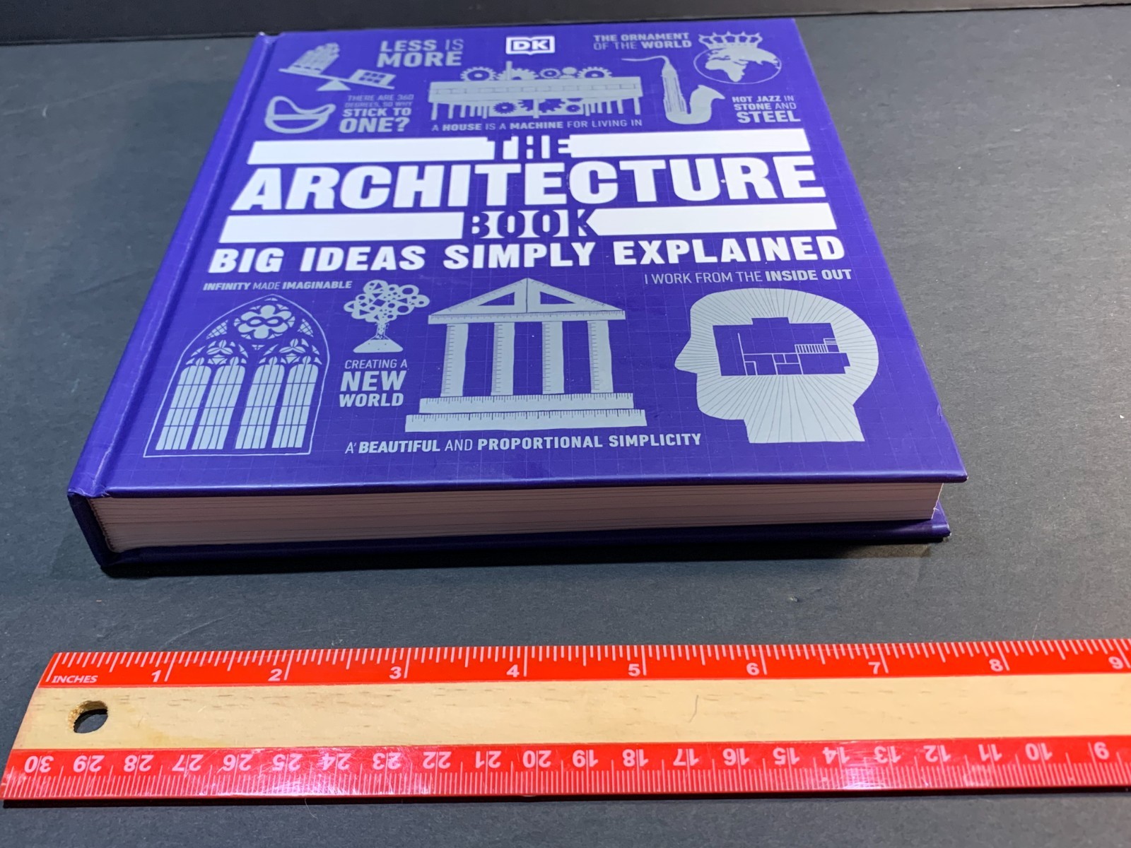 DK The Architecture Book: Big Ideas Simply Explained – Hardcover