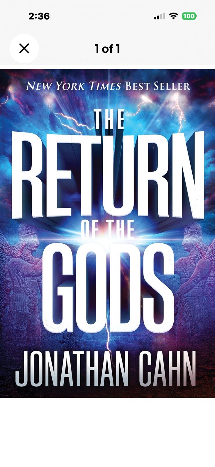 The Return of the Gods