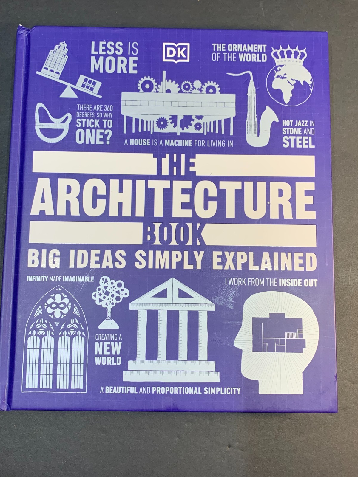 DK The Architecture Book: Big Ideas Simply Explained – Hardcover