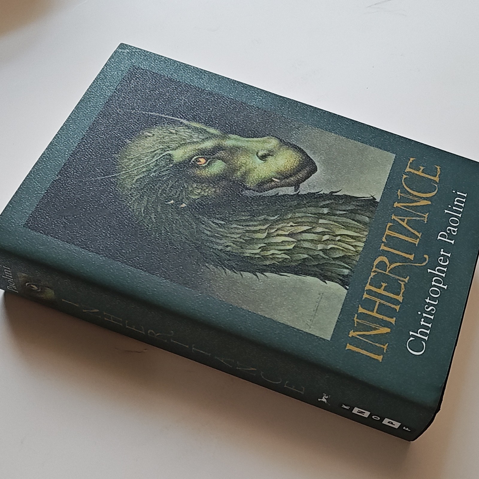 Inheritance (Inheritance Book 4) by Christopher Paolini, Hardcover, LikeNew