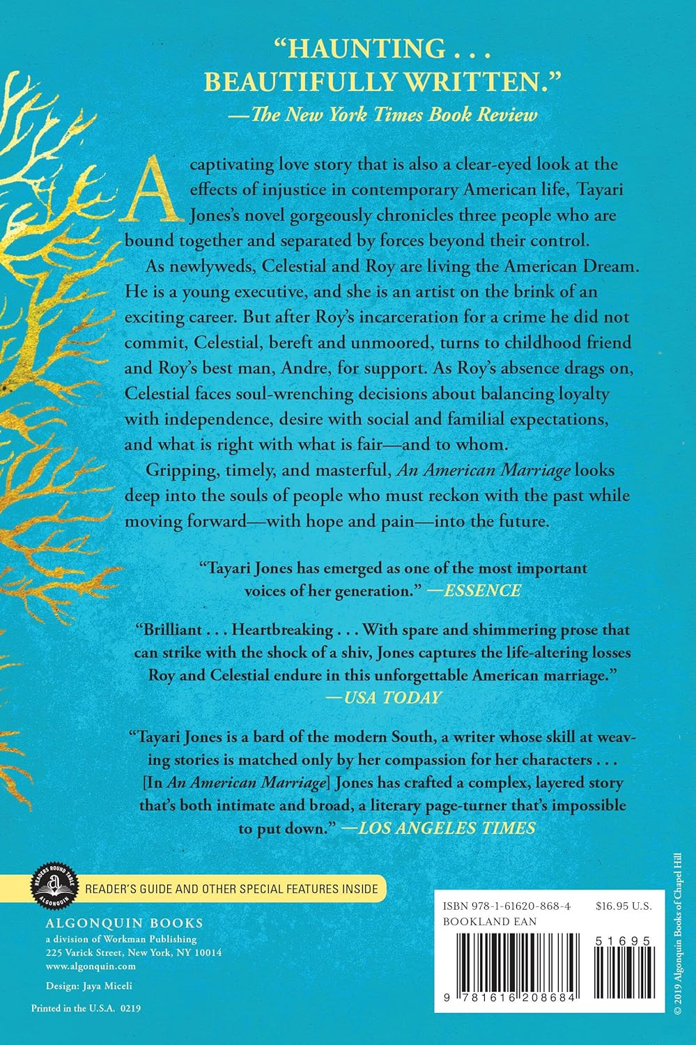 An American Marriage (Oprah’S Book Club): a Novel
