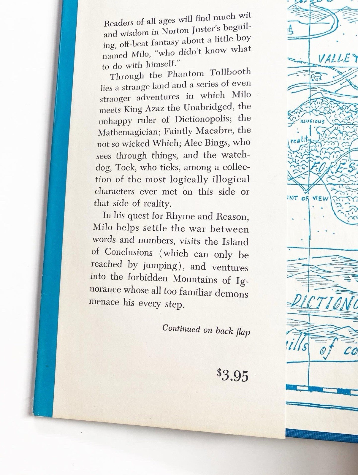 The Phantom Tollbooth by Norton Juster 1st/2nd FE