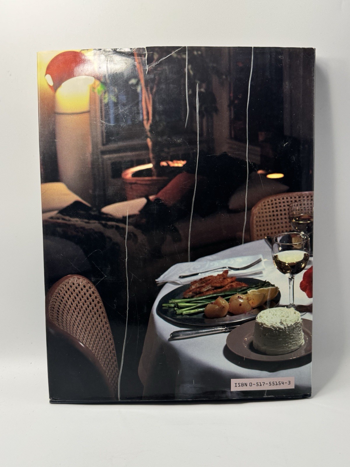 Lee Bailey’s City Food Cookbook 1984 First Edition Clarkson Potter Hardcover