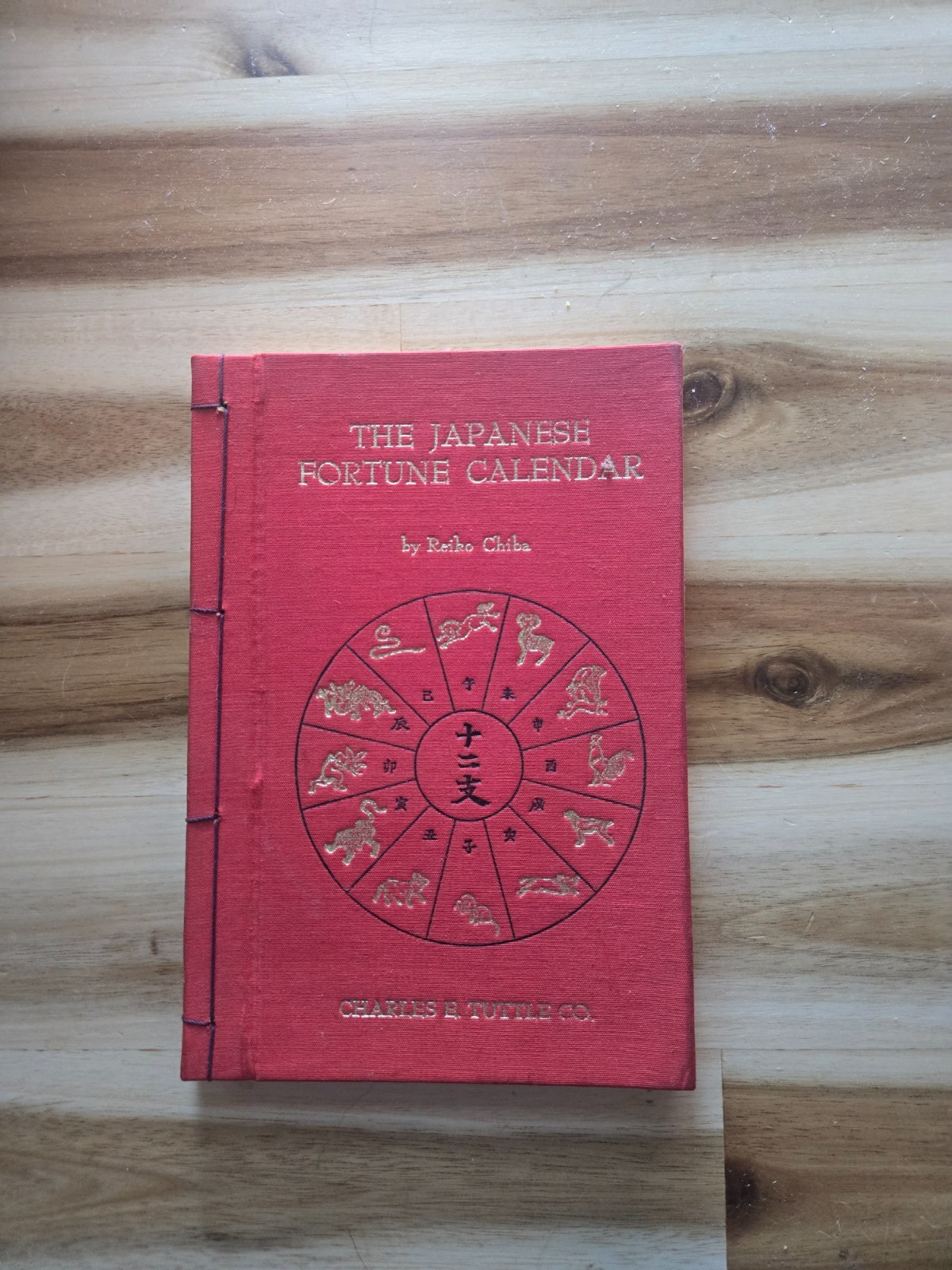 The Japanese Fortune Calendar Reiko Chiba Tuttle 1979 Zodiac Astrology Book
