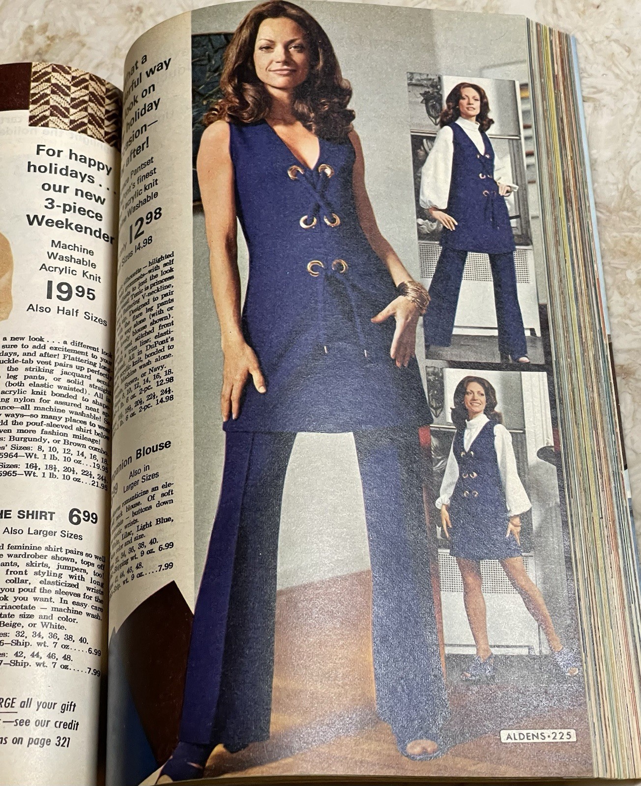 Aldens Christmas 1972 Catalog Vintage Toys Gifts Fashion Retro Holiday Wish Book