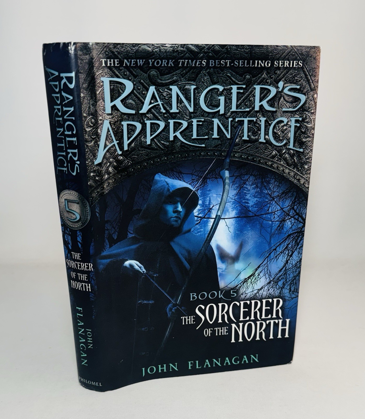 Ranger’s Apprentice-Sorcerer North-Bk 5-John Flanagan-SIGNED!-TRUE First Edition