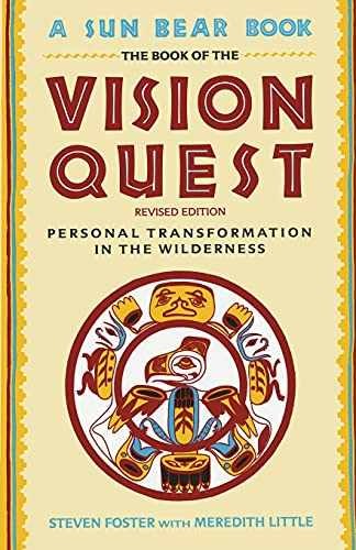 Book Of Vision Quest – Paperback, by Foster Steven – Very Good