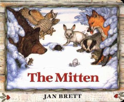 The Mitten – Board book By Brett, Jan – VERY GOOD