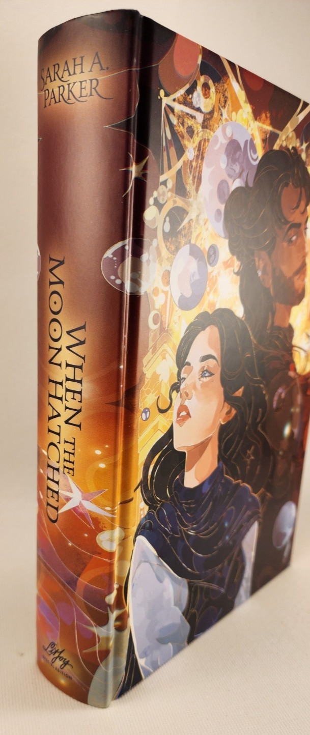 When the Moon Hatched Sarah A Parker LitJoy Crate Special Edition Signed Book