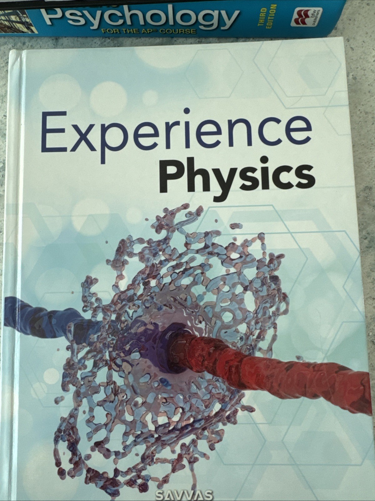 Experience Physics 2022 National Student Handbook Grade 9/12 by Savvas Learning
