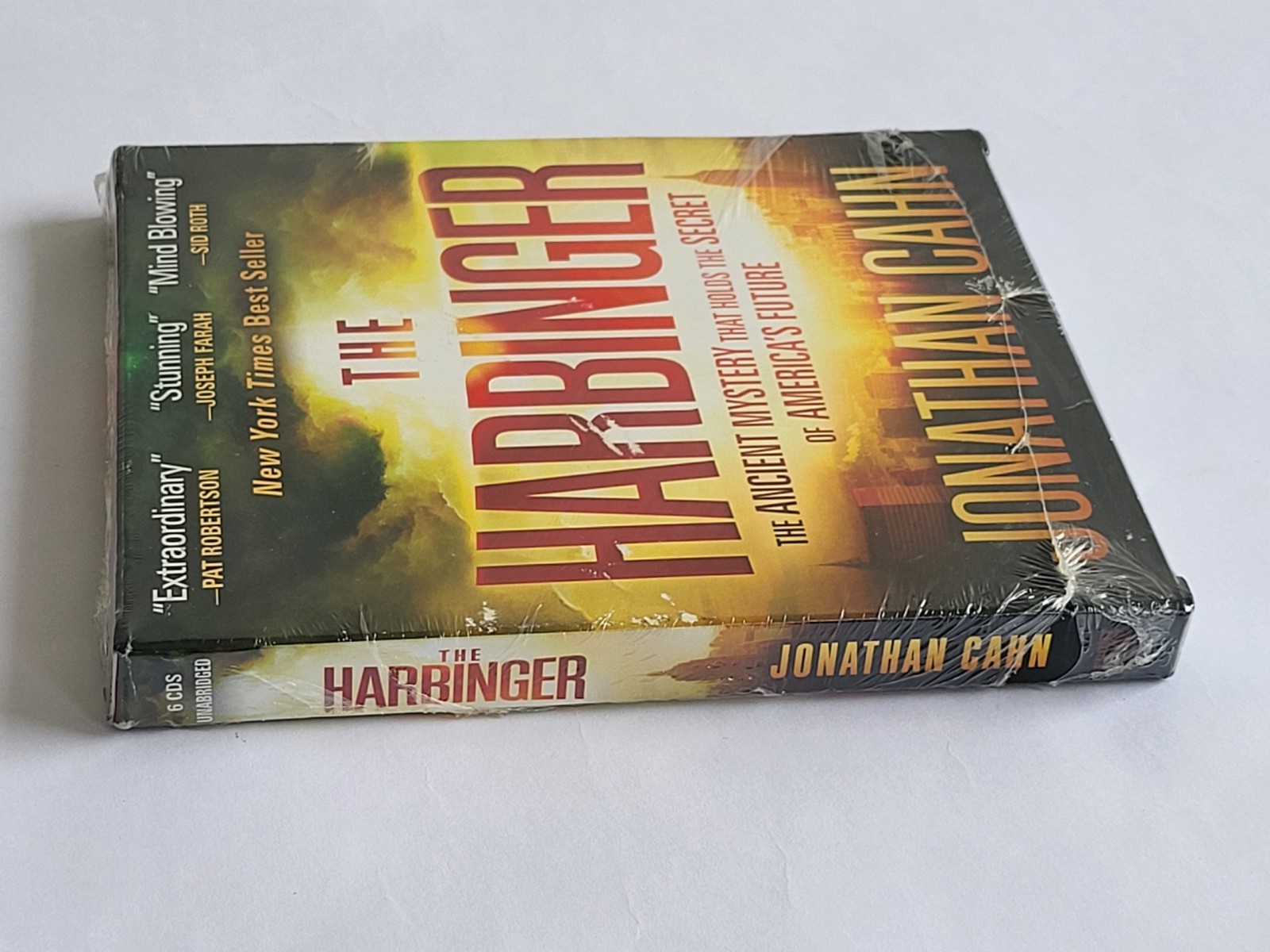 Harbinger The Ancient Mystery CD set by Jonathan Cahn