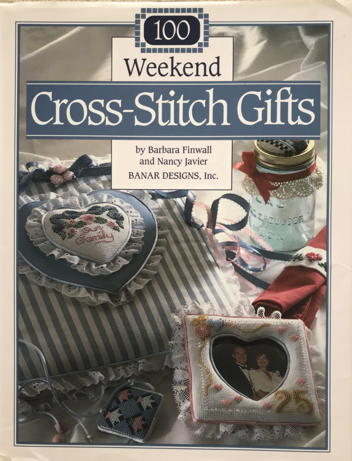 CROSS STITCH / NEEDLEPOINT BOOKS – YOU PICK – Techniques, Patterns, Instructions