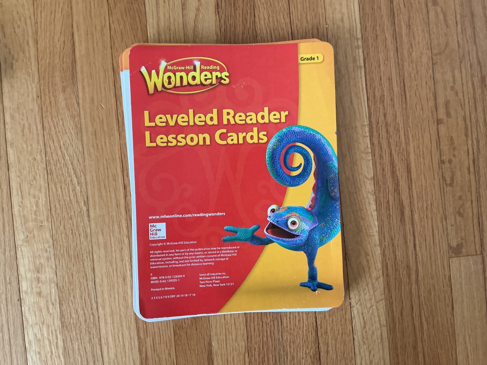 MCGRAW HILL WONDERS LEVELED READER LESSON CARDS-GRADE 1 – APPROACHING LEVEL ONLY