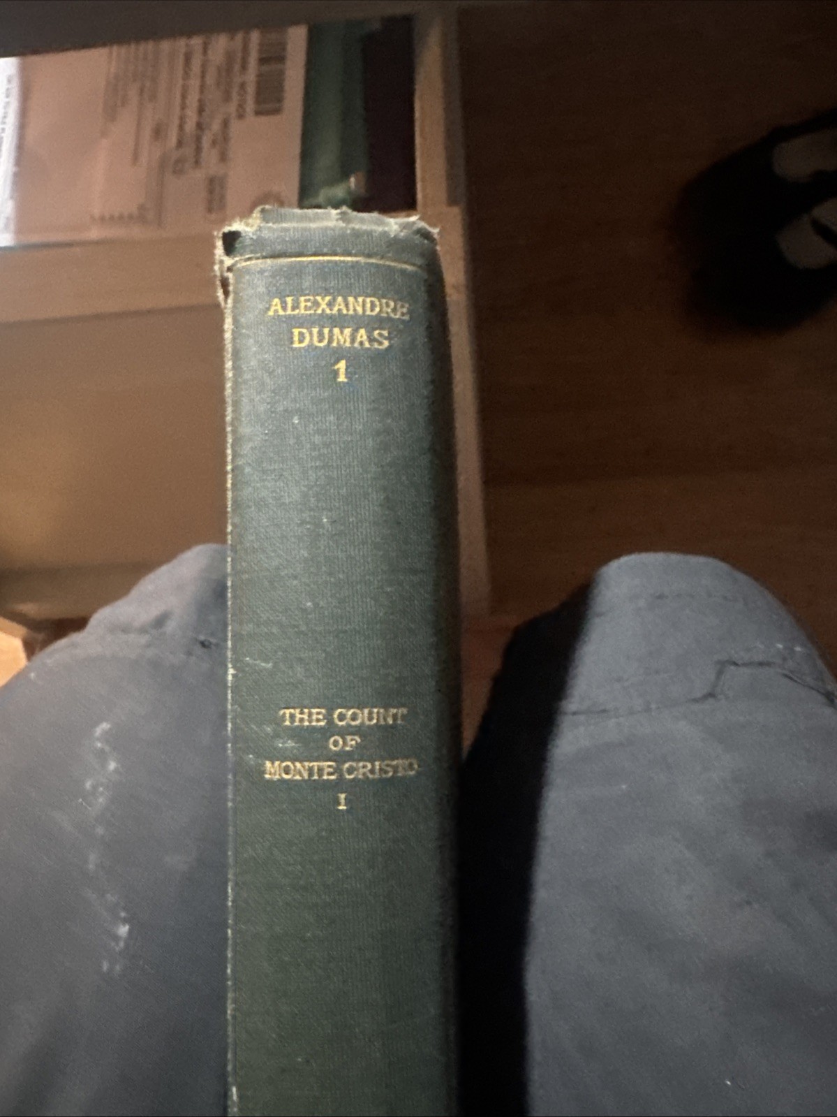The Count of Monte Cristo Alexandre Dumas Mead Schaeffer Illus Dodd Mead HC