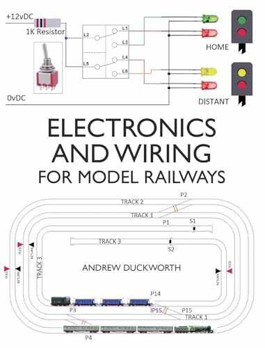 Electronics and Wiring for Model – Paperback, by Duckworth Andrew – Very Good u