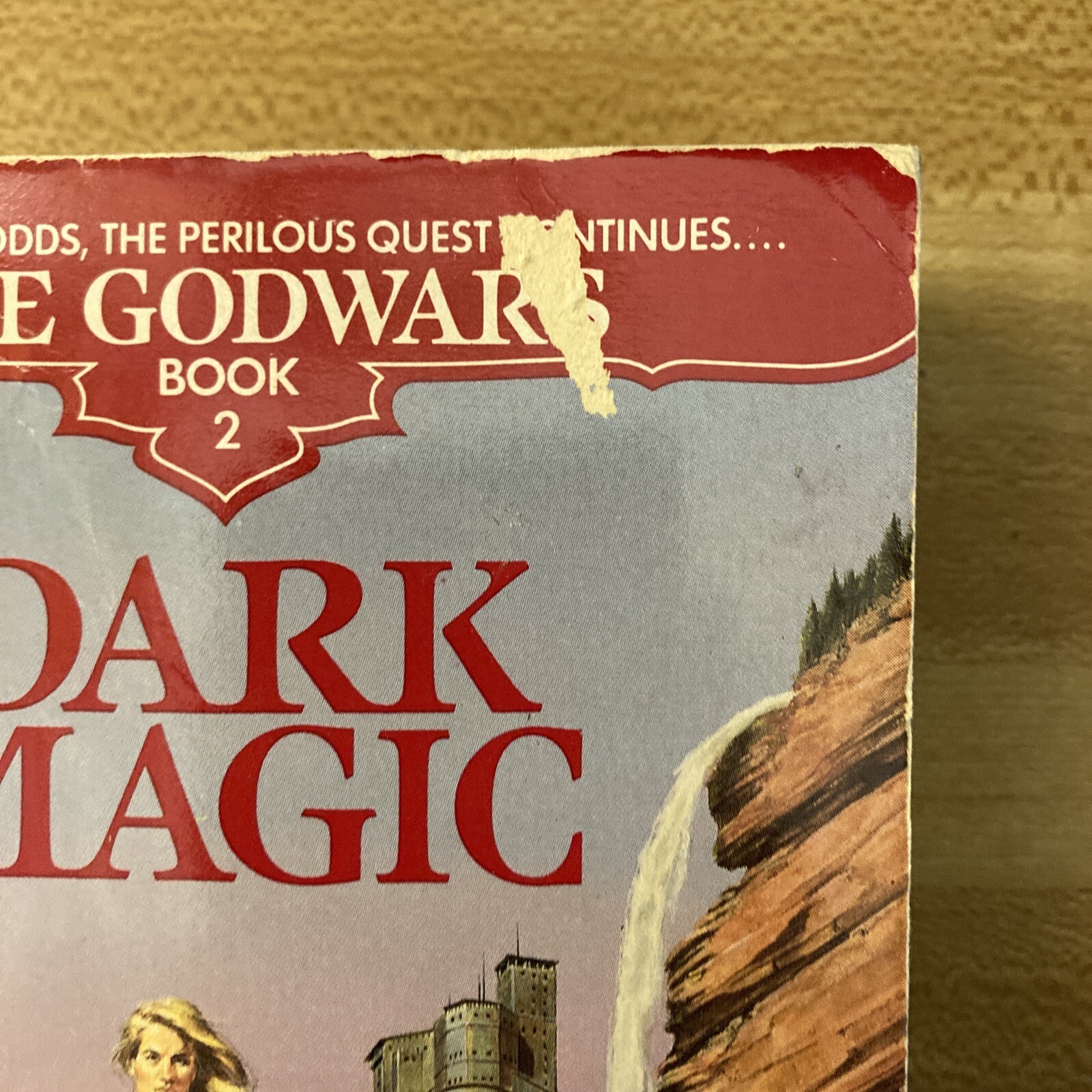 The Godwars Trilogy (Dark Magic, Wild Magic, Forbidden Magic) by Angus Wells Ban