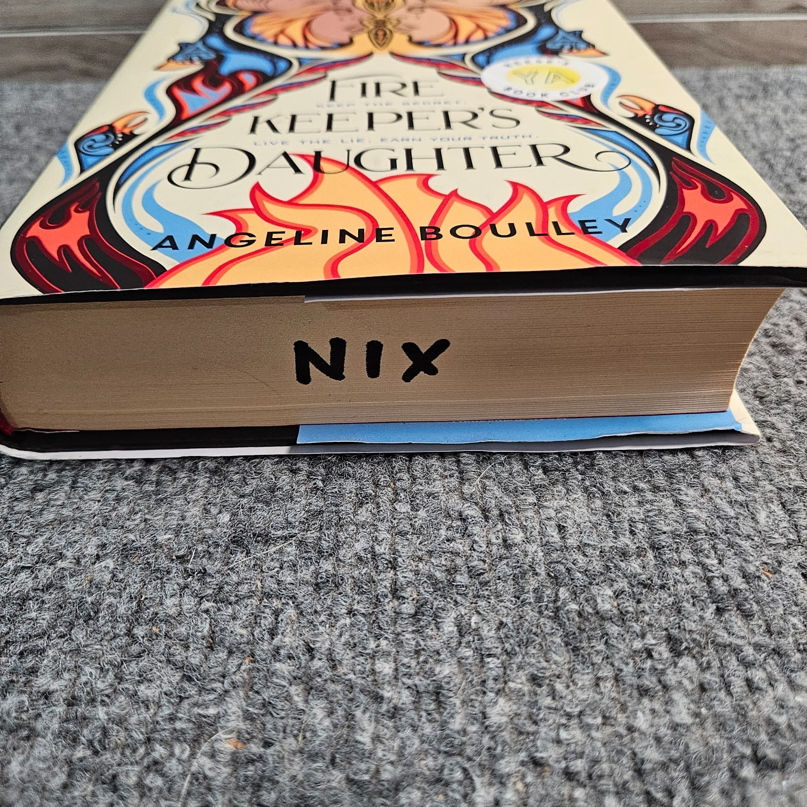 Firekeeper’s Daughter Angeline Boulley HC Reese YA