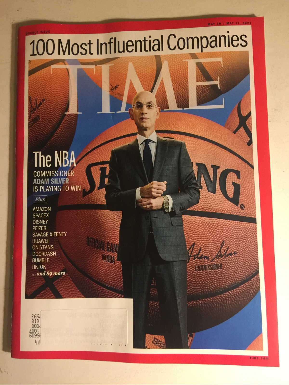 TIME MAGAZINE -MAY 10 – 17 / 2021 – THE MOST INFLUENTIAL COMPANIES – 112 pages