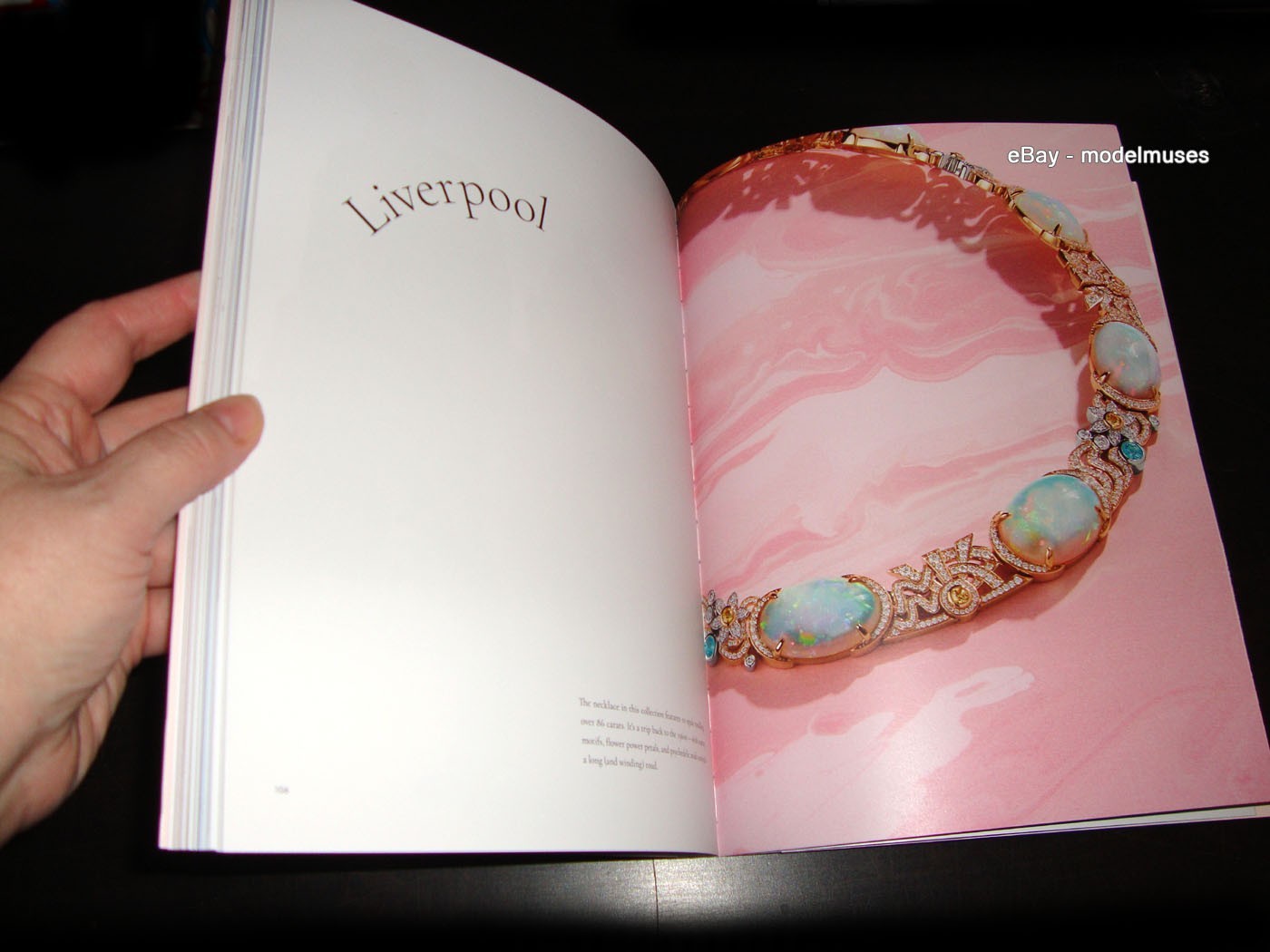BOODLES Luxury Jewelry Softcover CATALOG 2024 THE SPENCER TWINS – 132 Pages