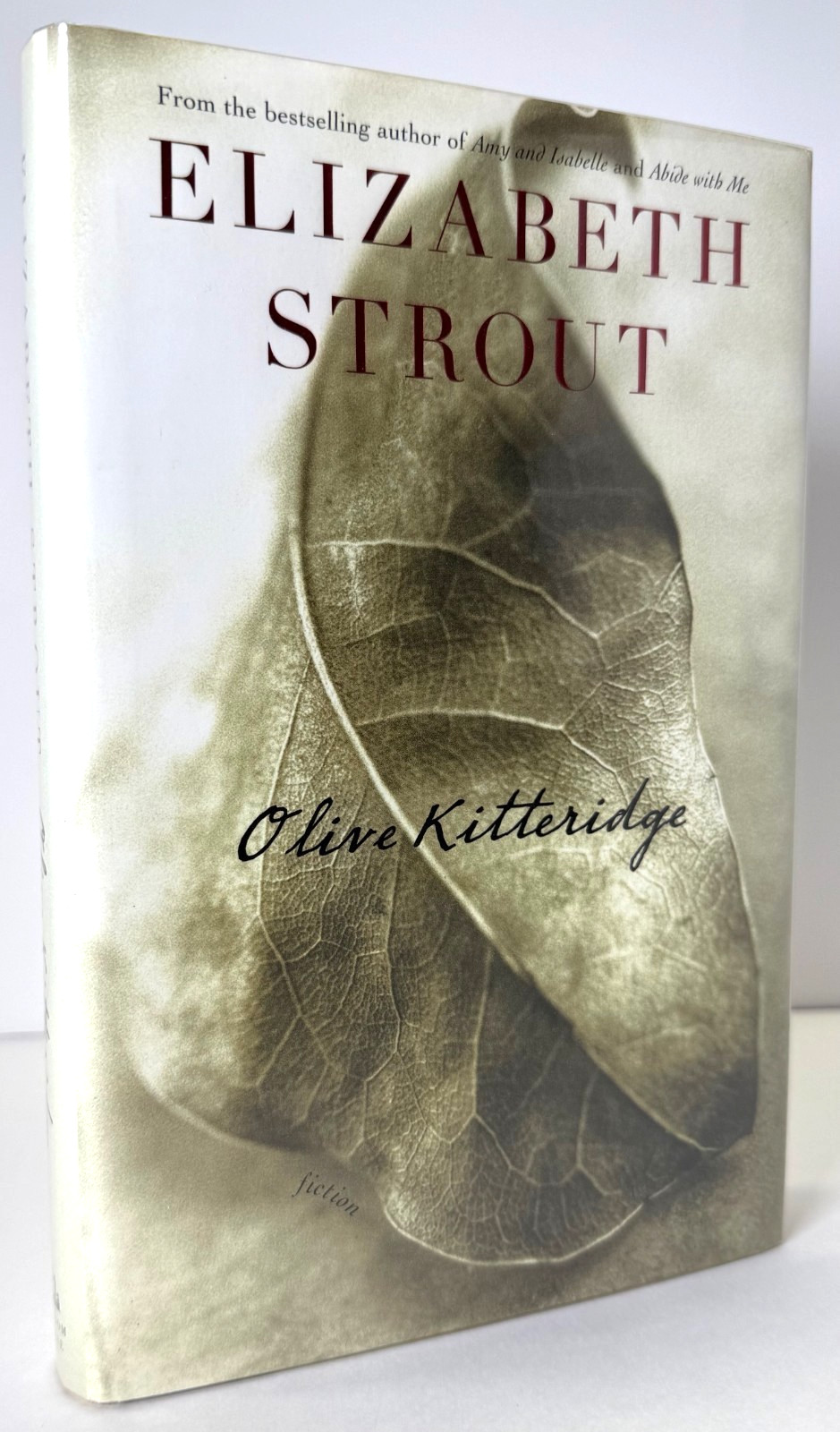Olive Kitteridge (Pulitzer) Elizabeth Strout 2008 1st edition 1st print in Mylar