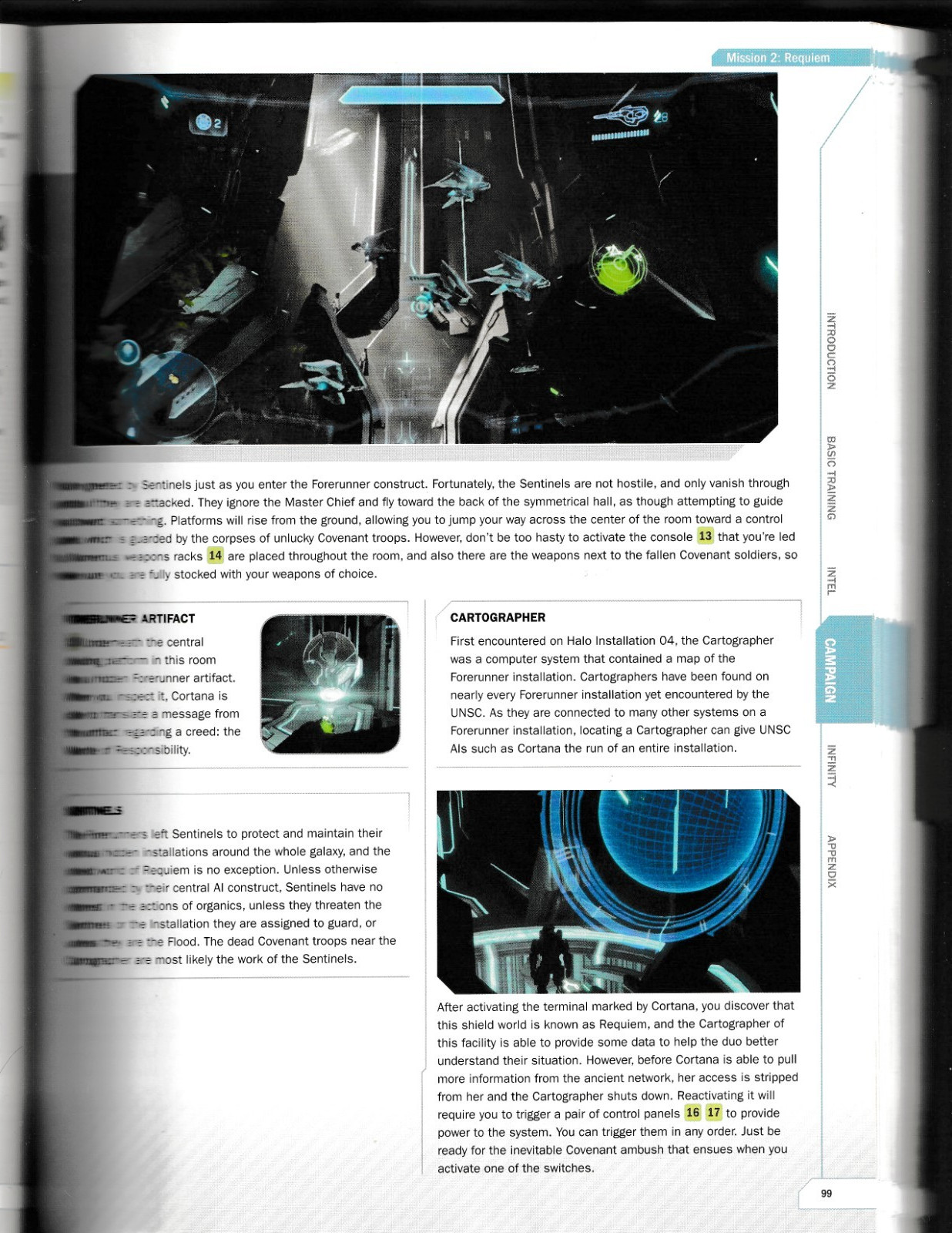HALO 4 Prima 343 Industries Official Game Hardcover Guide Strategies 404 pages