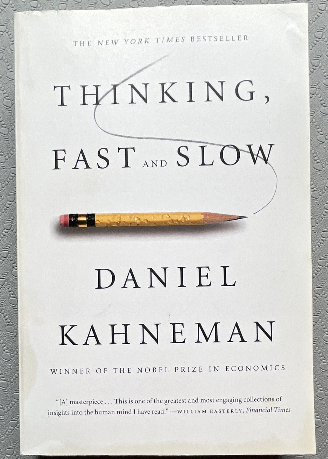 Thinking, Fast and Slow by Daniel Kahneman | BUY 3 BOOKS GET FREE SHIPPING