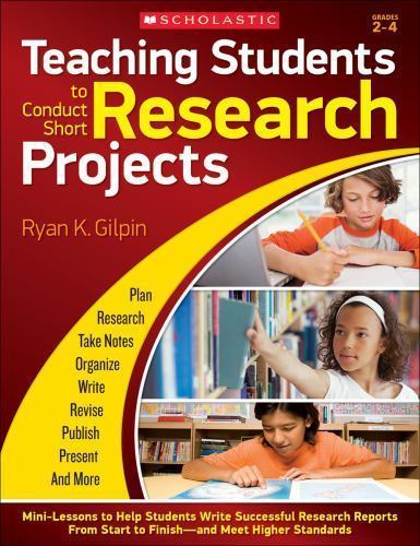 Teaching Students to Conduct Short Research Projects: … (paperback)