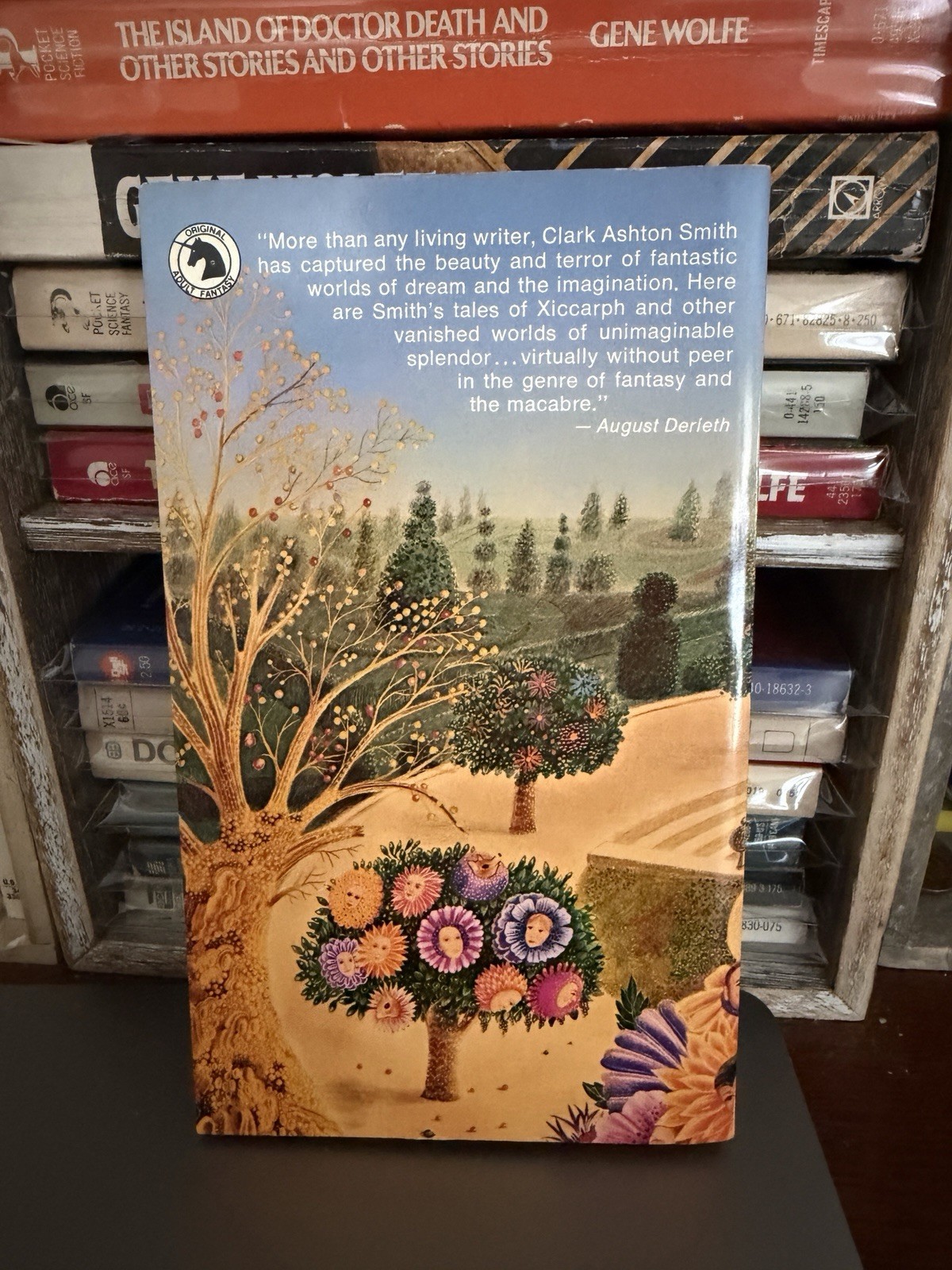 XICCARPH Clark Ashton Smith Ballantine Adult Fantasy First Printing