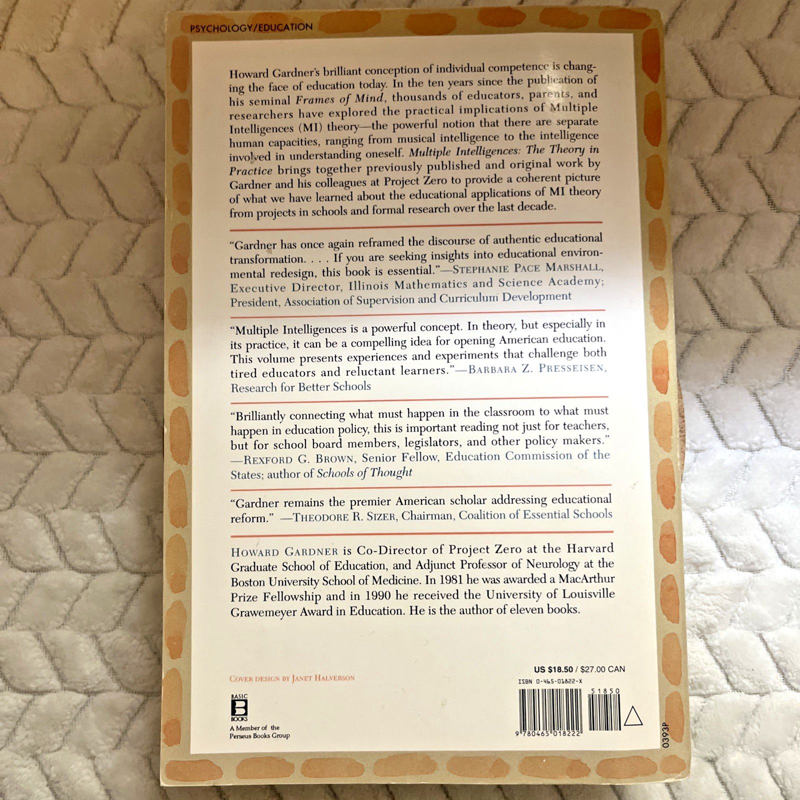 Multiple Intelligences by Howard Gardner – Paperback