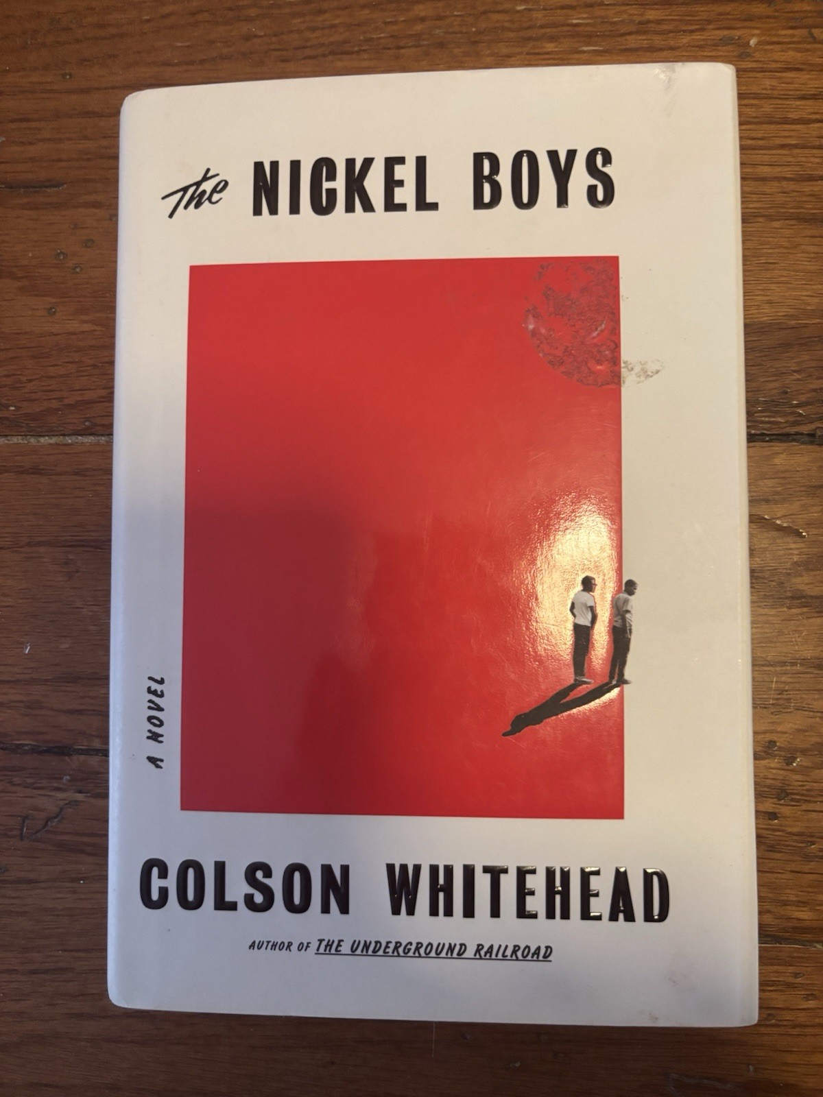 RARE SIGNED!! The Nickel Boys by Colson Whitehead. VG+/VG+. 1st