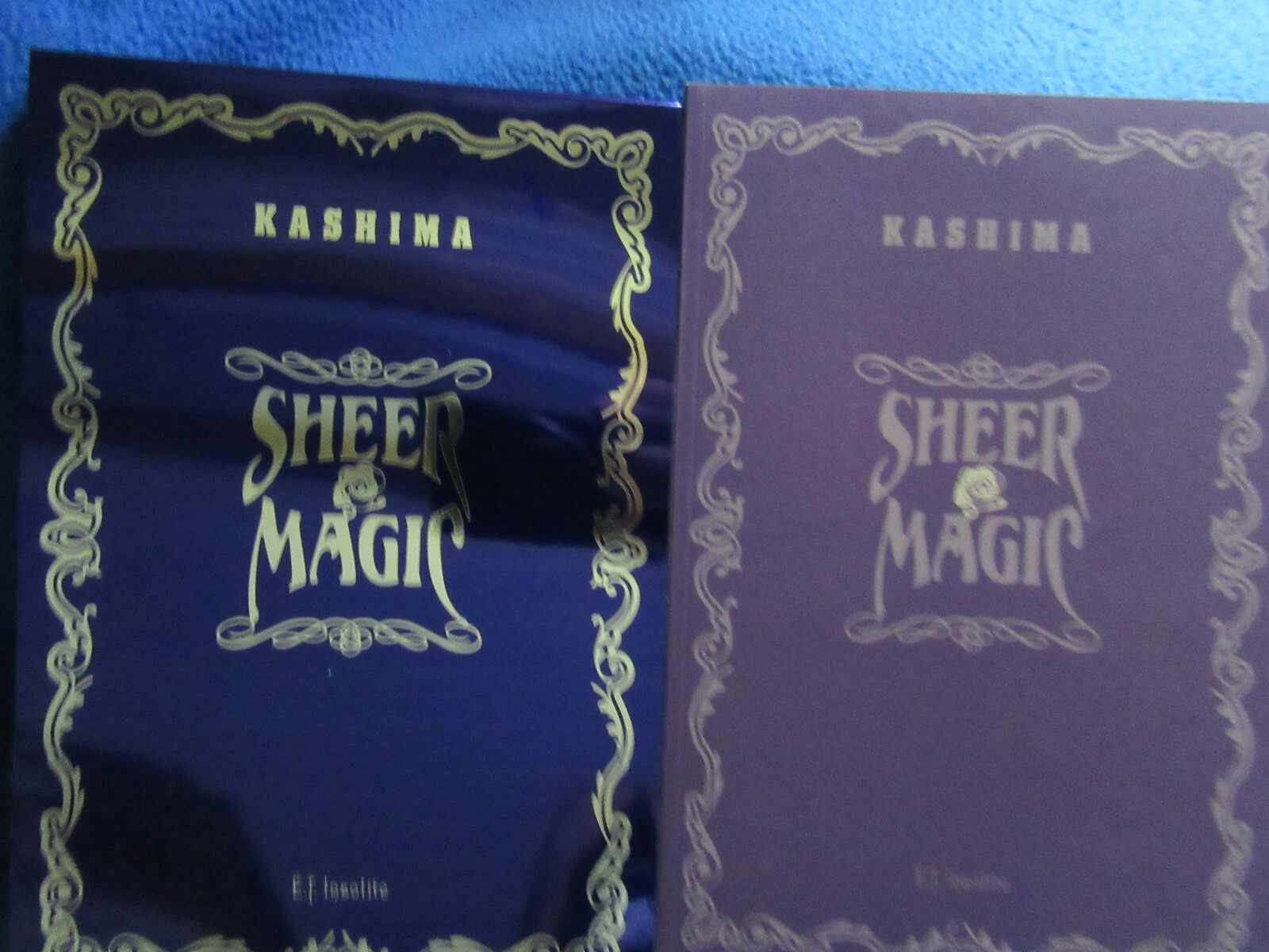 KASHIMA SHEER MAGIC HARDCOVER SIGNED PAN EXOTICA TREVILLE