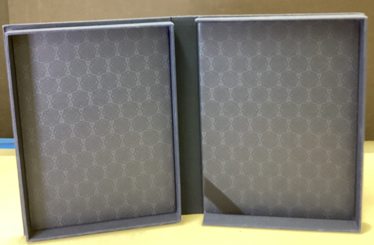 LOCH LOMAND GOLF CLUB Promotional book with slipcase Rare Find Scotland