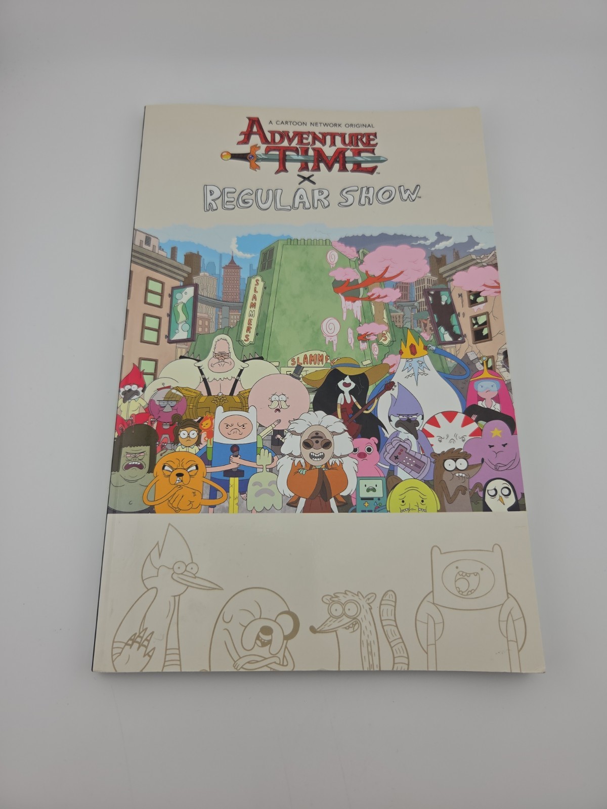 Adventure Time/Regular Show by Conor McCreery (2018, Trade Paperback)
