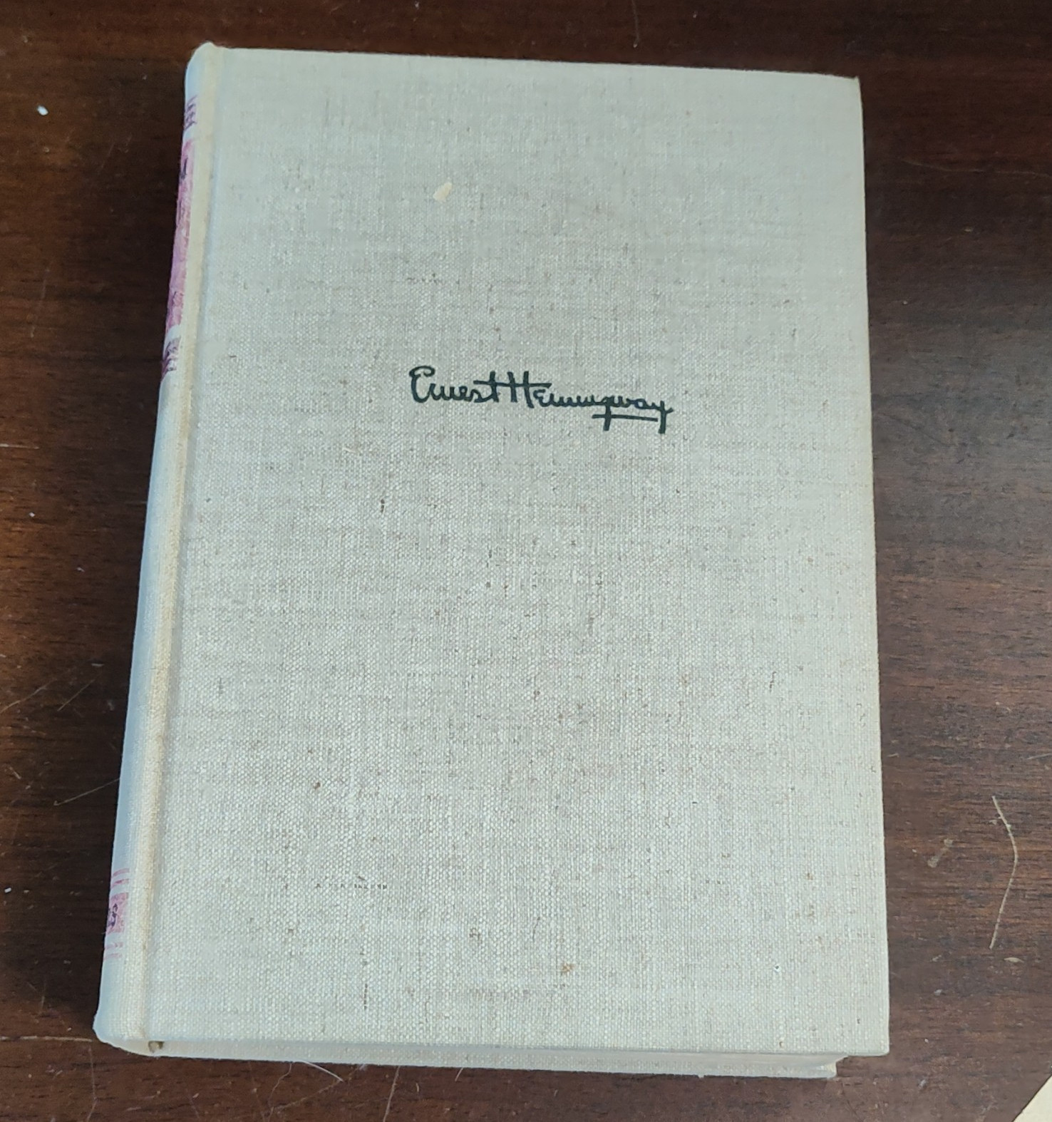 Ernest Hemingway For Whom the Bell Tolls HC Charles Scribner’s Sons 1940