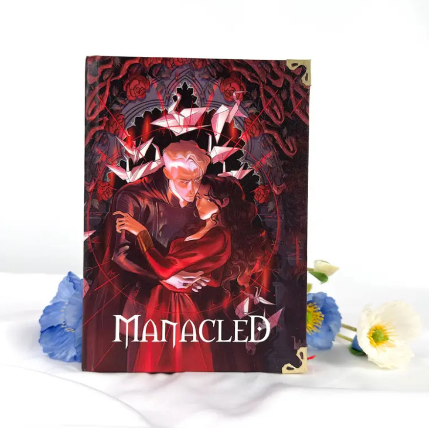 Manacled: Dramione Fanfiction Book, Special Edition – 3in1,Hardcover