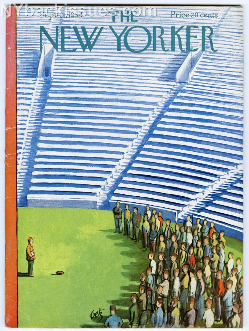 New Yorker magazine September 11 1954 Christine Weston Mary McCarthy May Sarton