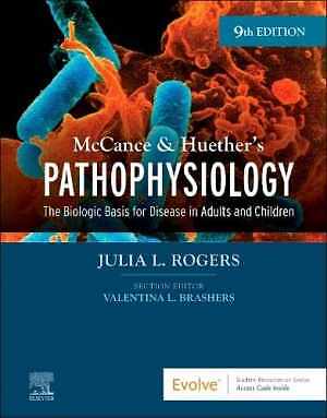 McCance & Huether’s Pathophysiology – Hardcover, by Rogers DNP RN CNS – Good