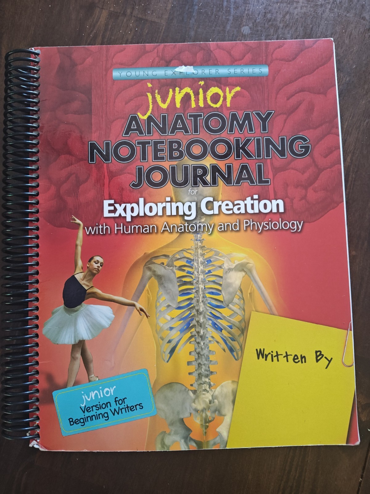 Apologia Human Anatomy & Physiology Junior Notebooking Journal Part Completed