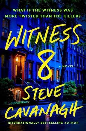 Witness 8: A Novel (Eddie Flynn – Hardcover, by Cavanagh Steve – Acceptable c