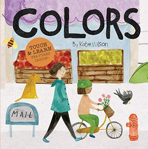Colors: Touch, Listen, & Learn Features Inside! (Discovery Concepts), , Very Goo