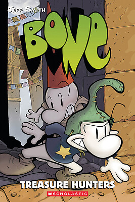 Treasure Hunters: A Graphic Novel (Bone #8): Volume 8 by Smith, Jeff