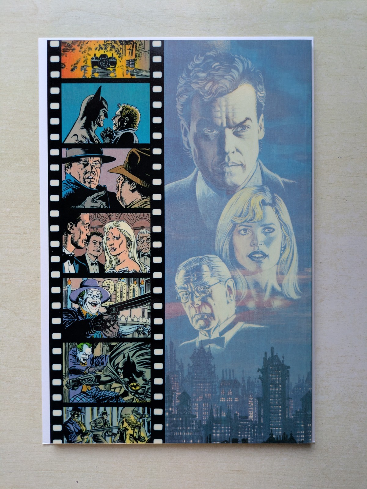 Batman Movie Adaptation NM+ (9.8) 1st Print 1989 Denis O’Neil DC Comics
