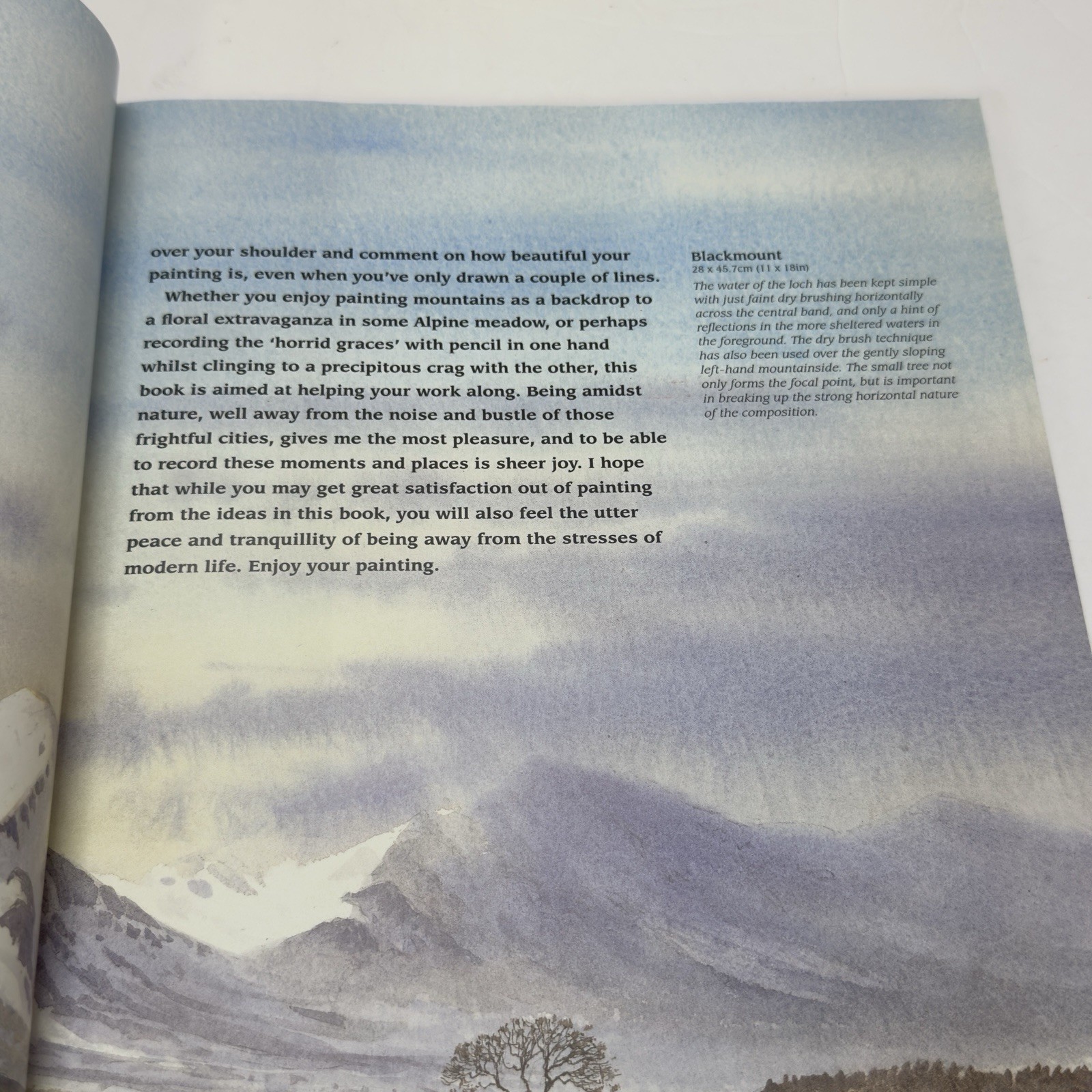 David Bellamy’s Mountains & Moorlands in Watercol… by Bellamy, David Paperback