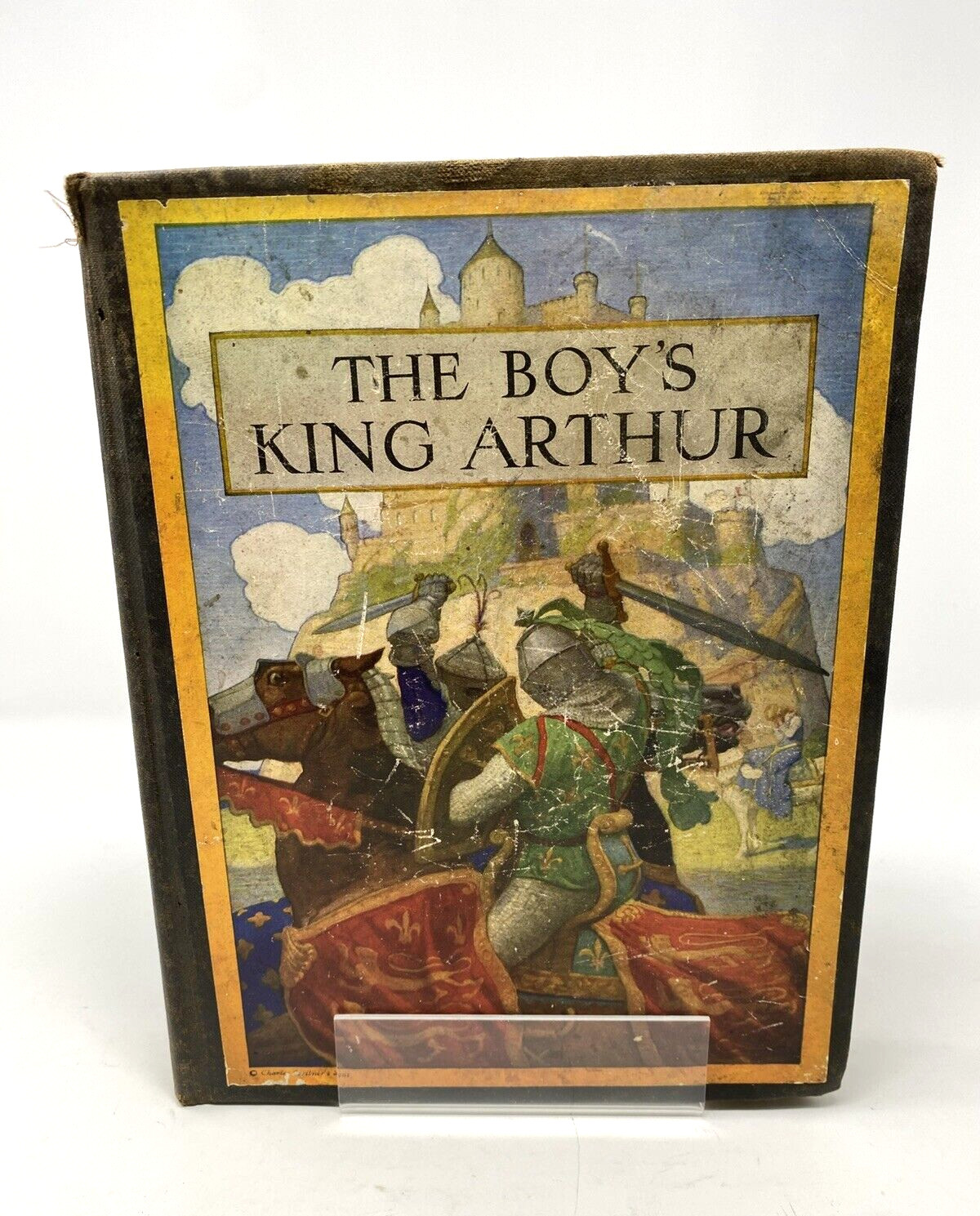 THE BOY’S KING ARTHUR N.C. Wyeth Scribner’s 1926 Mylar Cover