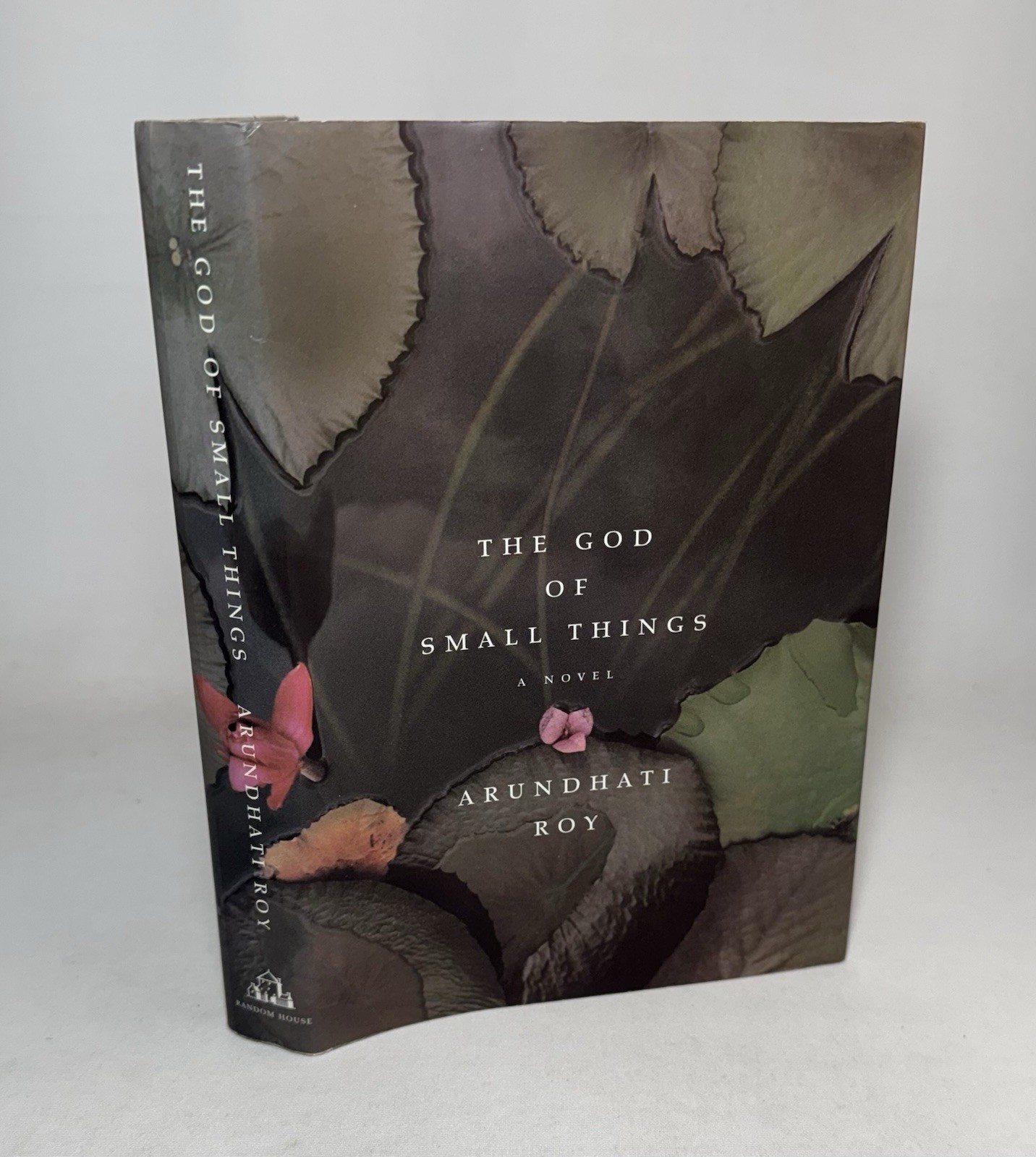 The God of Small Things-Arundhati Roy-SIGNED-Early Printing w/ Org DJ-VERY RARE!